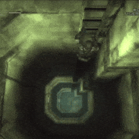 Thedudehimself snake climbing metal gear solid metal gear GIF