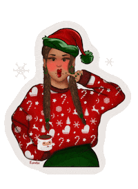 Merry Christmas Sticker