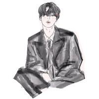 Leejaewook Sticker