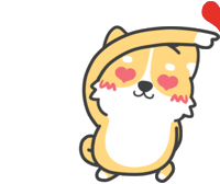 Happy In Love Sticker