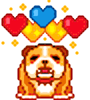 Dog Animations Sticker