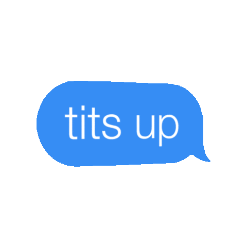 text chat Sticker