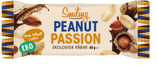 Smilingsverige giphyupload sweet smiling snacks Sticker