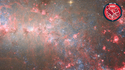 Stars Glowing GIF by ESA/Hubble Space Telescope