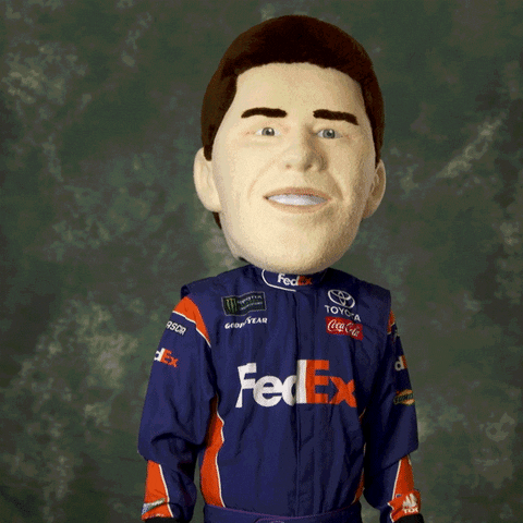 toyotausa thumbs up good job nascar agreed GIF
