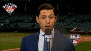 Baseball Reaction GIF by MLB Network