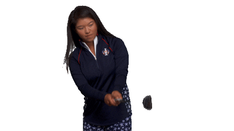 lpga giphyupload usa solheimcup megan khang Sticker