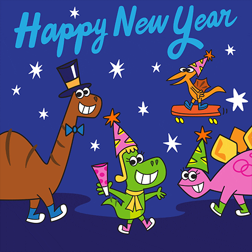 Happy New Year Fun By Joeyahlbum