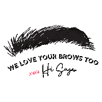 hisugarnl brows wenkbrauwen browlove hisugar Sticker