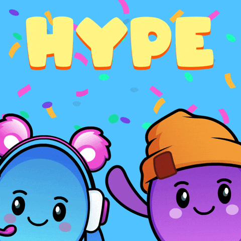 Hype Hypedup GIF by The Grapes