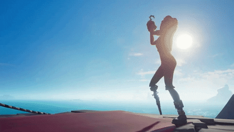 Pose Pirate GIF by Sea of Thieves