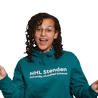 nhlstenden nhl hbo link hogeschool Sticker