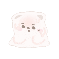 coogom_studio hot summer 여름 쿠곰스튜디오 Sticker