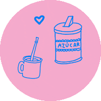 Drink Love Sticker