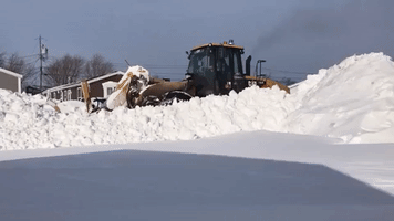 Crews Clear Snow After Severe Blizzard in Newfoundland and Labrador