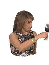 hoda kotb cheers Sticker