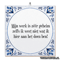 Humor Nl Sticker by Tegelspreuken.nl