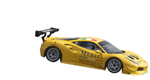 Car Racing Sticker by MERTEL Italo Cars Nürnberg