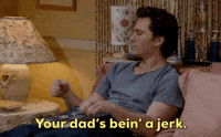 Father In Law Jerk GIF by CBS