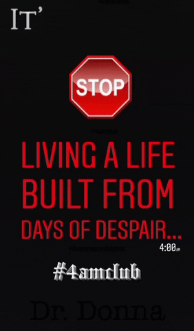 living good morning GIF by Dr. Donna Thomas Rodgers