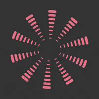 lines and circles GIF by Borrachas