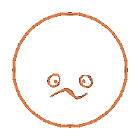 Nervous Emoji Sticker
