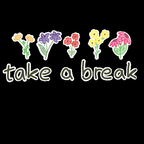 herz-pflanzen giphygifmaker break pause herzpflanzen GIF