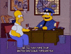 Season 8 Episode 10 GIF by The Simpsons