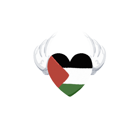 nizart_palette giphyupload flag freedom watermelon Sticker