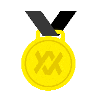 MarieStr gold congrats competition pokal Sticker
