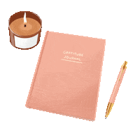 Vegan Candle Sticker by LIVEKINDLY