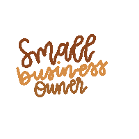Shop Small Sticker