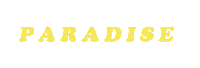 Paradise Sticker