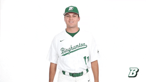 Bingath GIF by Binghamton Athletics