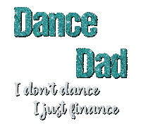 Dance Competition Sticker