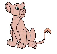 IronLady20 disney the lion king nala lioness Sticker