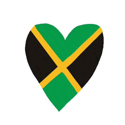 West Indian Flag Sticker