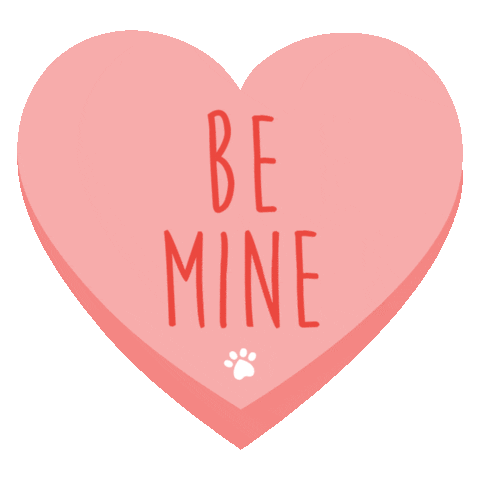 Valentines Day Love Sticker by Rover.com