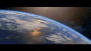 Space Sun GIF by CaptainBNB