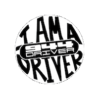Driver Porsche Sticker