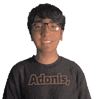 Adonis Sticker