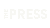 The Press Co-Working Sticker by Millan Enterprises