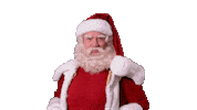 Santa Claus Christmas Sticker by benniesolo