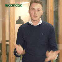Maandag surfing oh yeah shaka ohyeah GIF