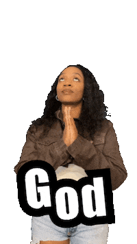 Only God Yes Sticker by MonA Hayslett