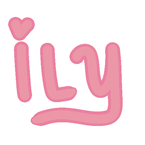 I Loveyou Sticker