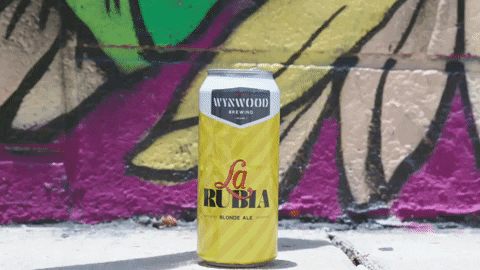 WynwoodBrewing giphyupload art fun beer GIF