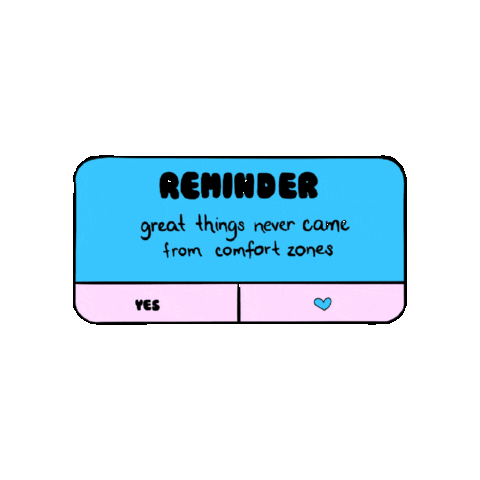 Doodle Positivity Sticker