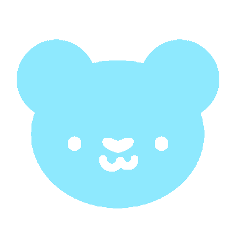 Happy Bear Sticker for iOS & Android | GIPHY