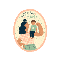 Mothers Day Mom Sticker by josefinaschargo